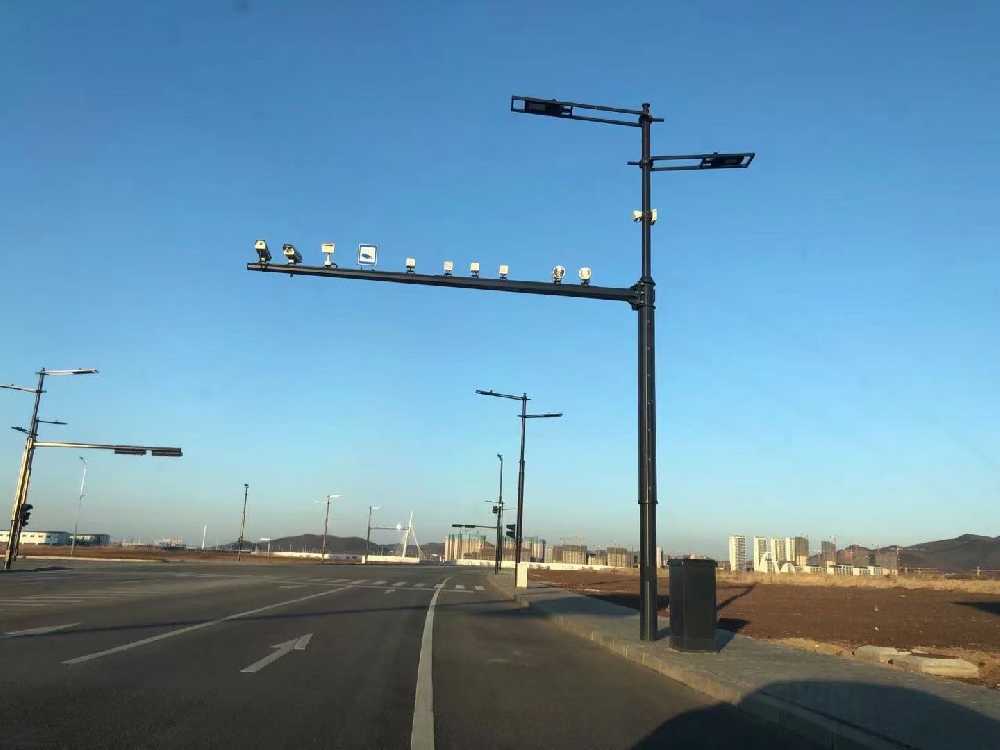 随州市黑龙江佳木斯综合路灯杆项目