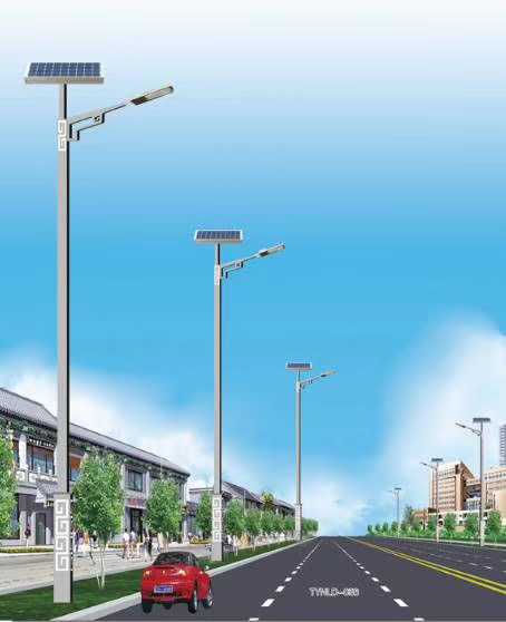 随州市城乡建设太阳能路灯